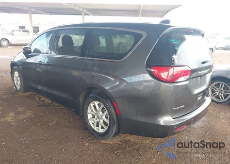 2017 Chrysler Pacifica Touring из США, поврежденный, VIN 2C4RC1DG1HR514257